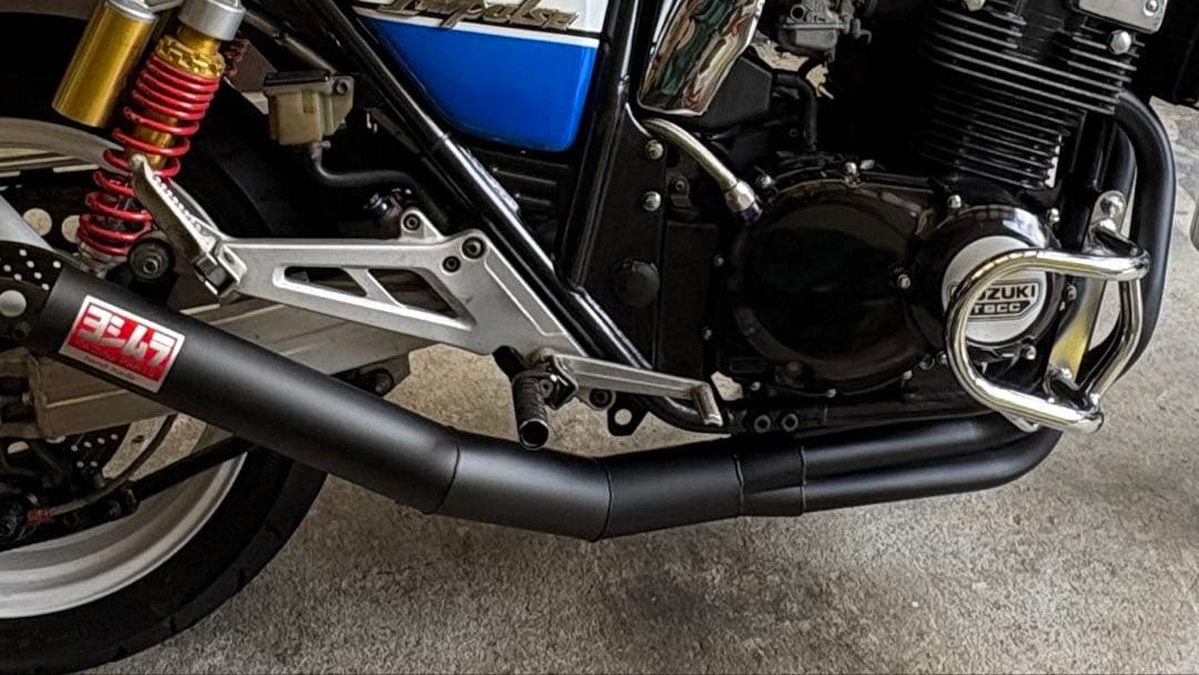 インパルスgk79aショートマフラー