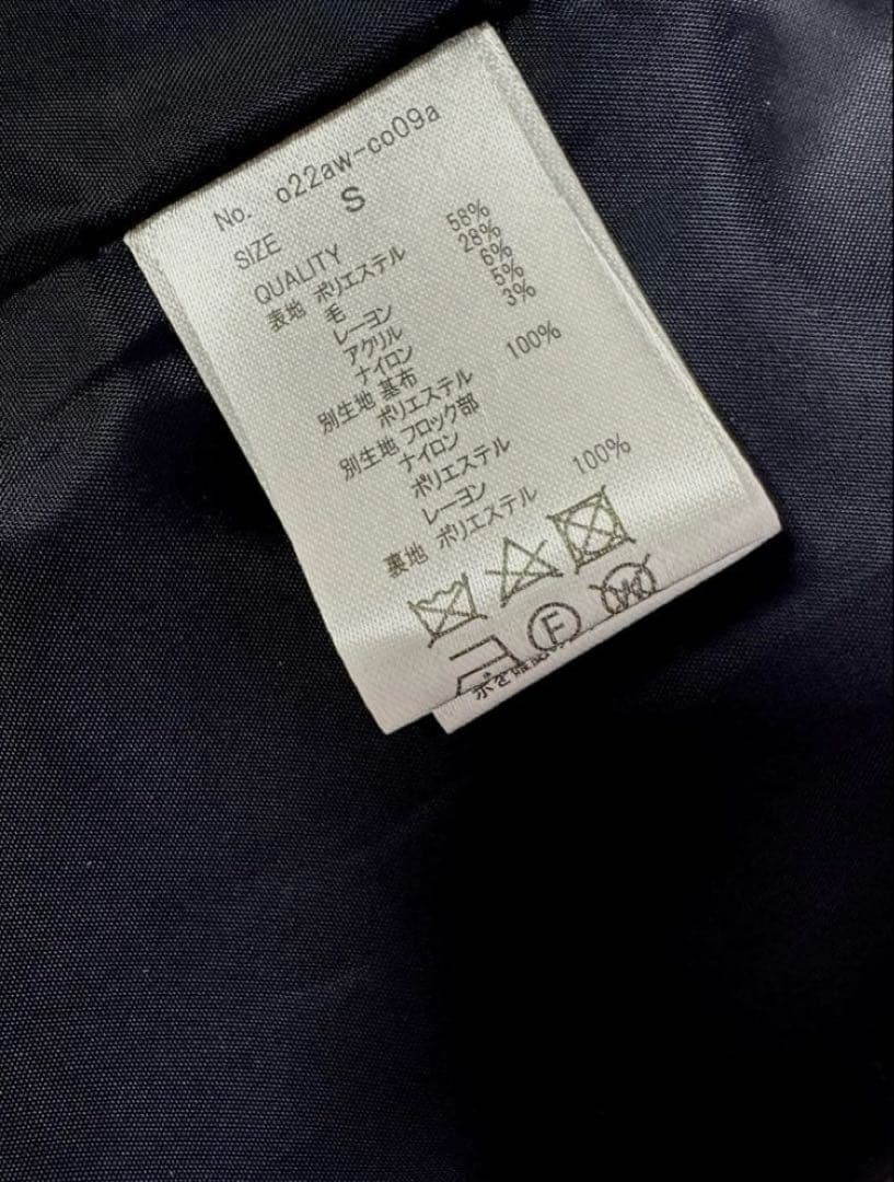 美品　JENNE ブリジット・バルドーコラボ タータン チェック ケープコート