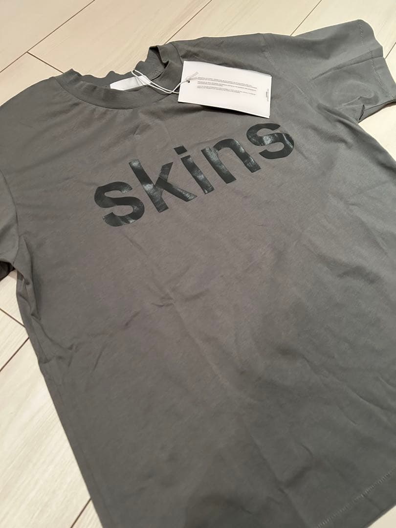 新品 未使用　ALEXANDER DIGENOVA skins Tシャツ グレー