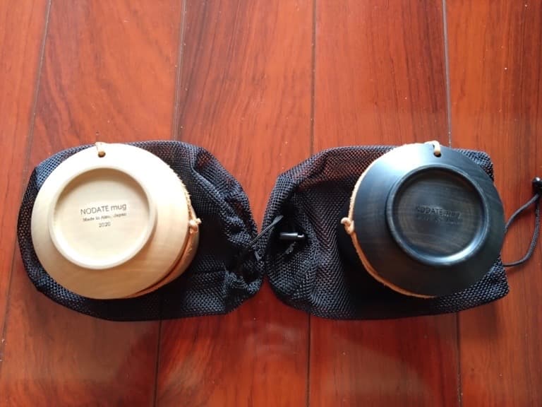 【レア美品♪】ノダテマグ NODATE mug　2個セット メッシュ袋付