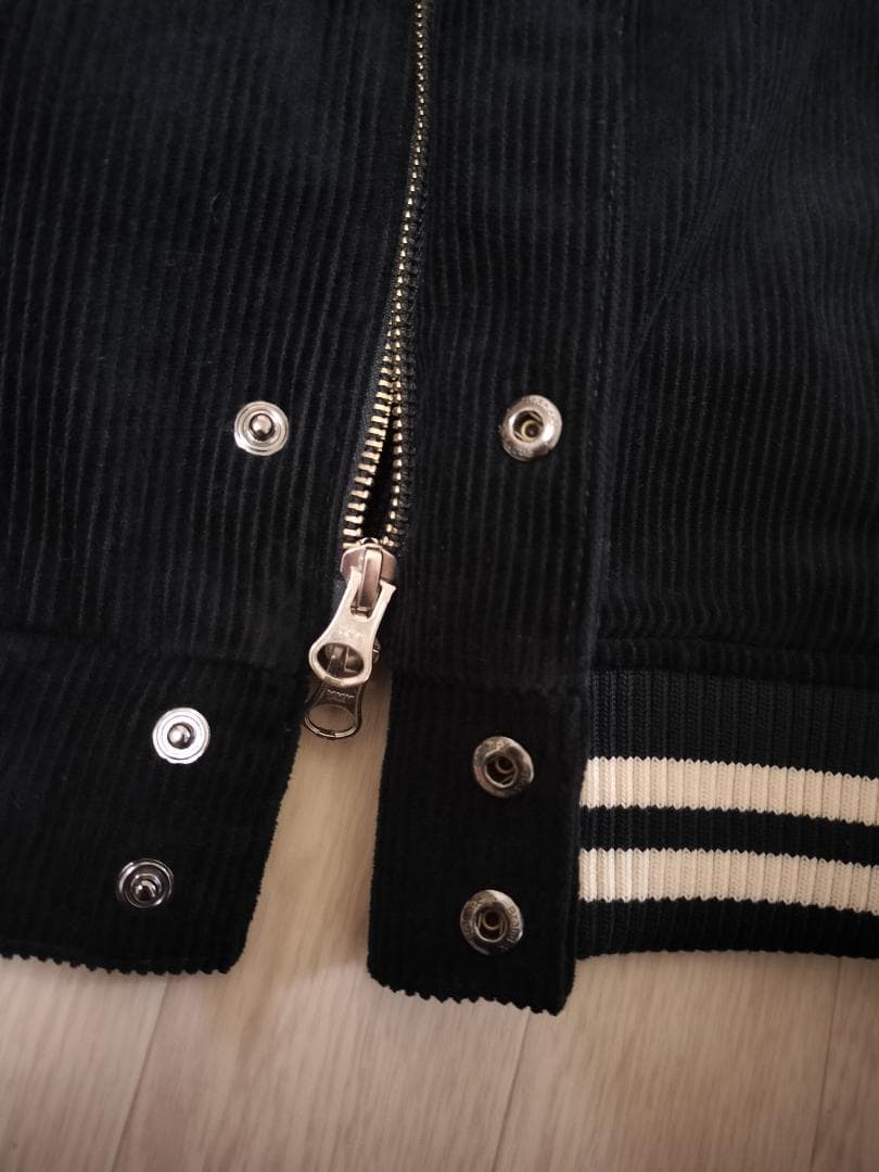 サノバチーズ /アート刺繍バーシティジャケット/SIZE XL/ビッグシルエット