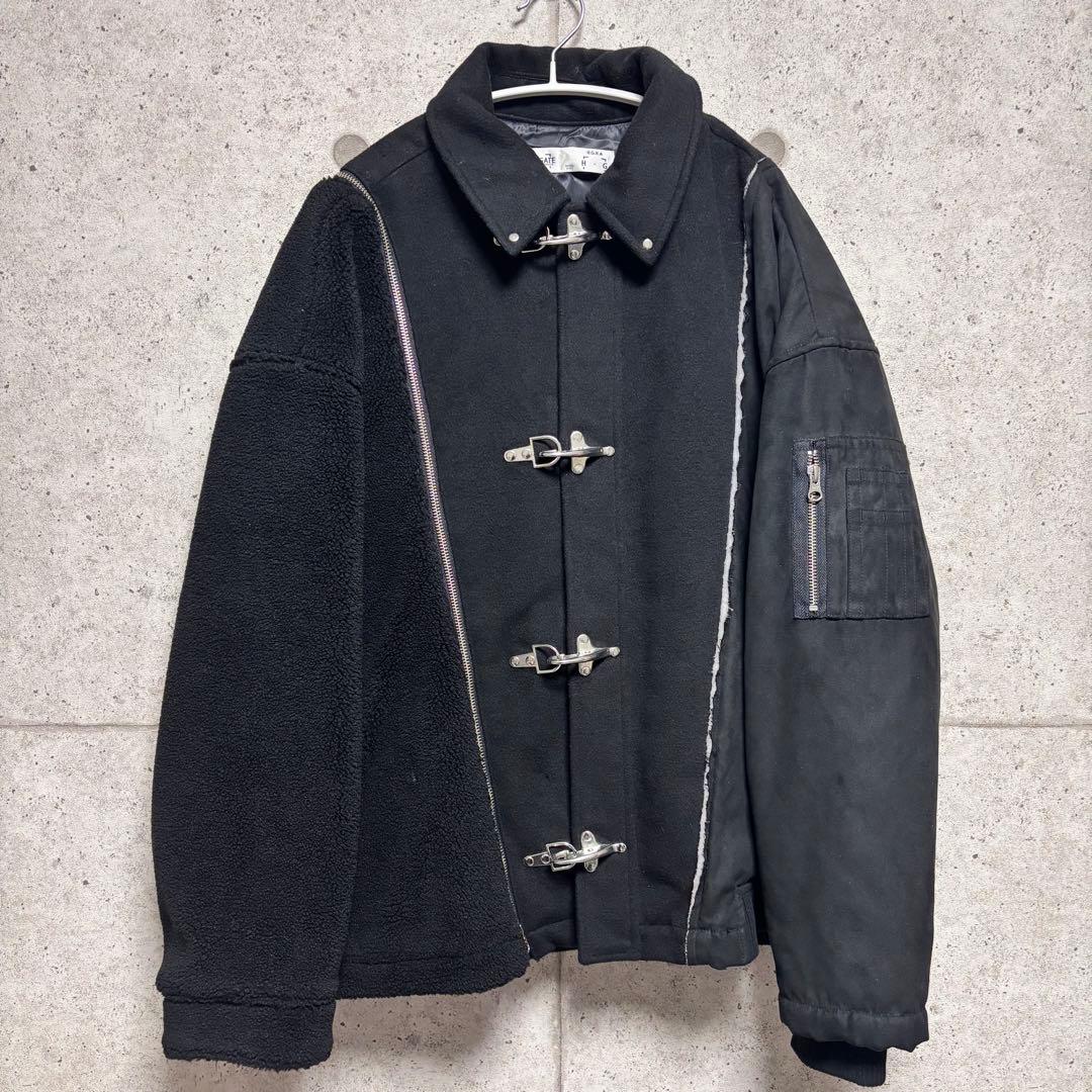 ファイヤーマンジャケット fireman jacket コート フリース