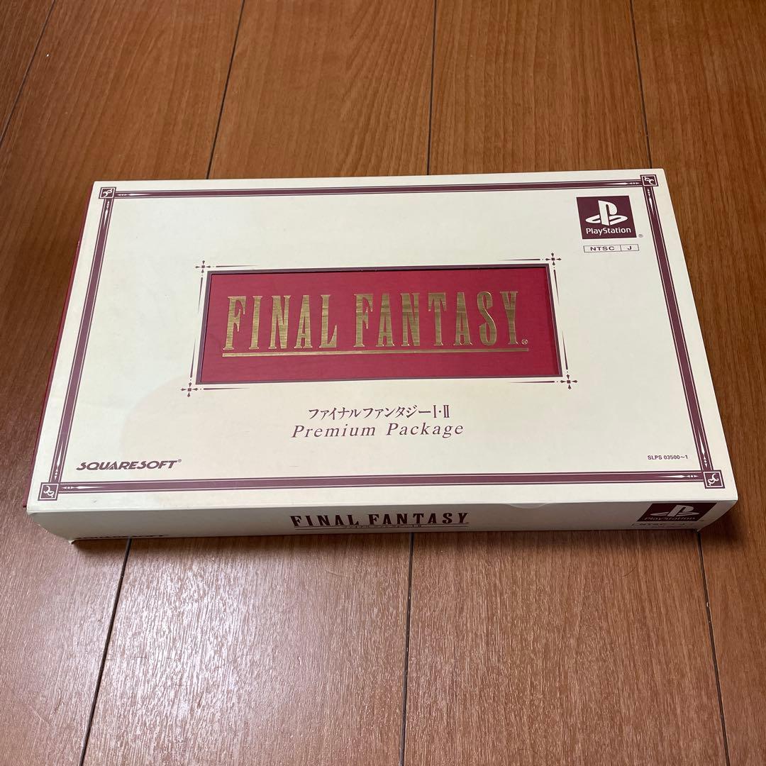 FINAL FANTASY Ⅰ.Ⅱ プレミアムパッケージ