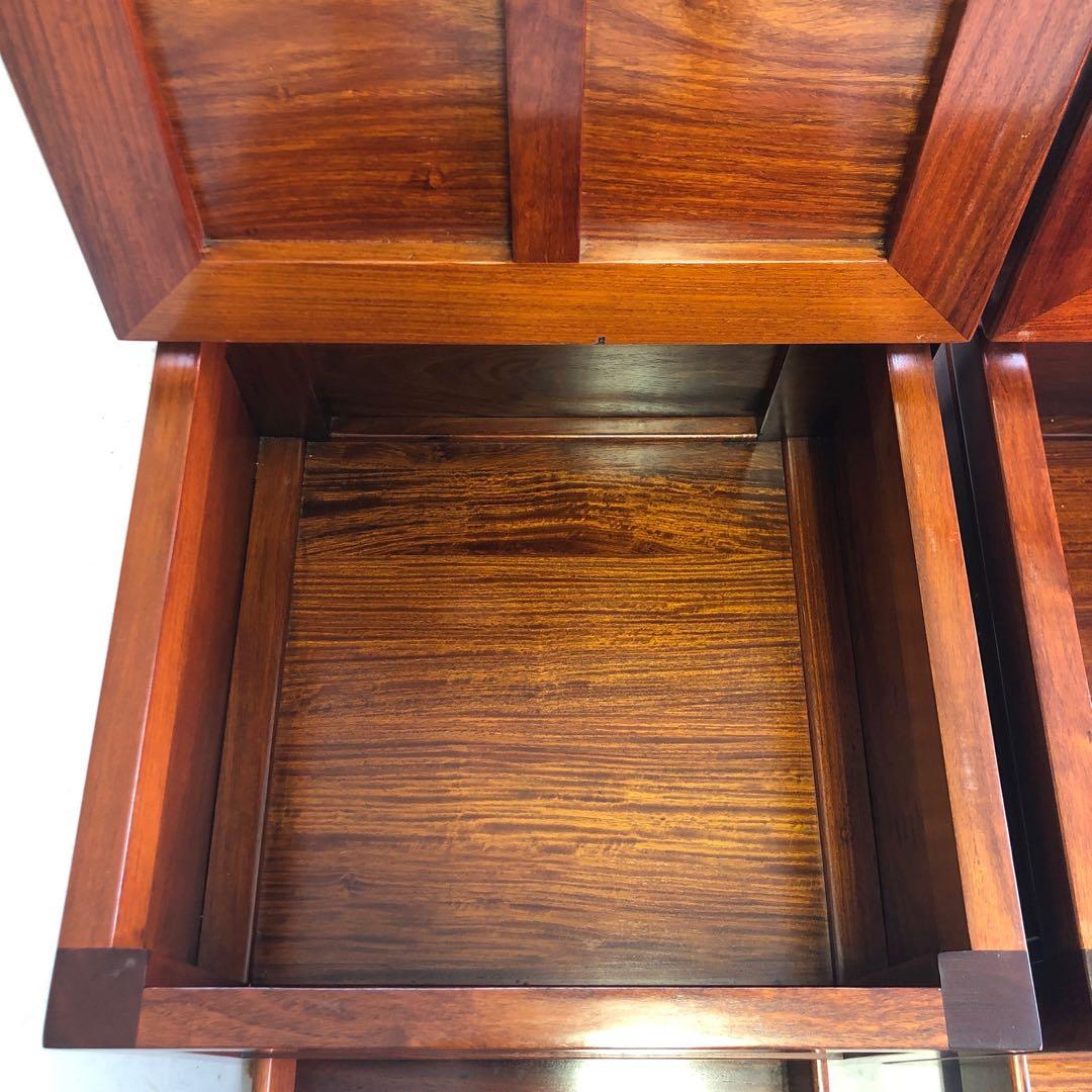 民藝家具　囲炉裏チェア(2/2)　座面下収納・引出し付き