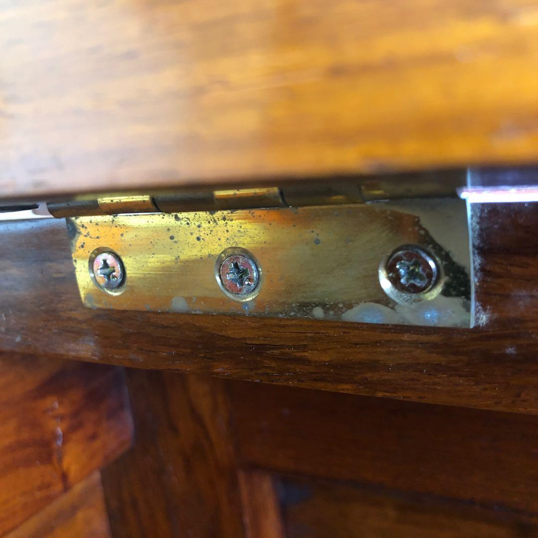 民藝家具　囲炉裏チェア(2/2)　座面下収納・引出し付き