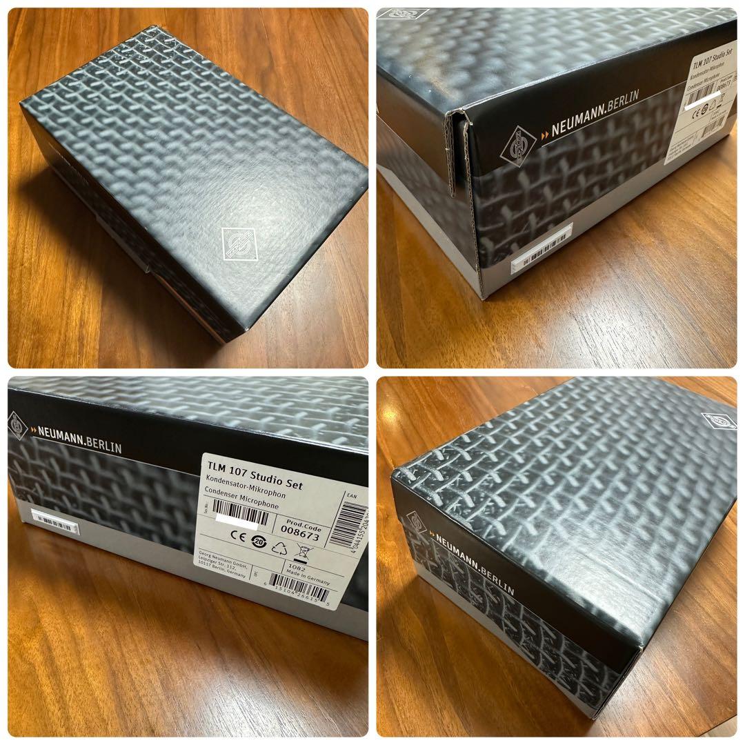 【新品未使用】Neumann ノイマン TLM107 Studioset 正規品