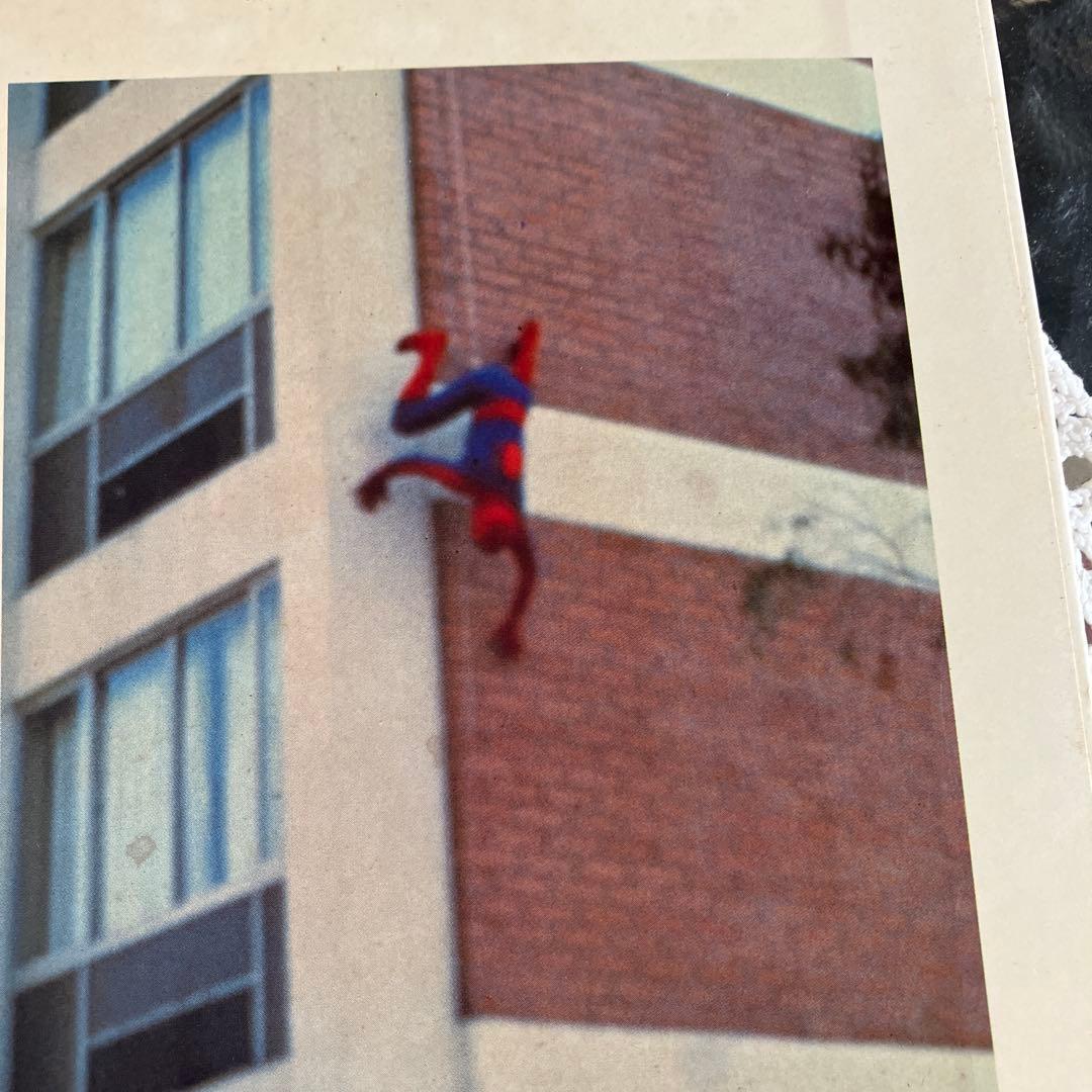 洋画　映画スパイダーマン レーザーディスク1973年製作