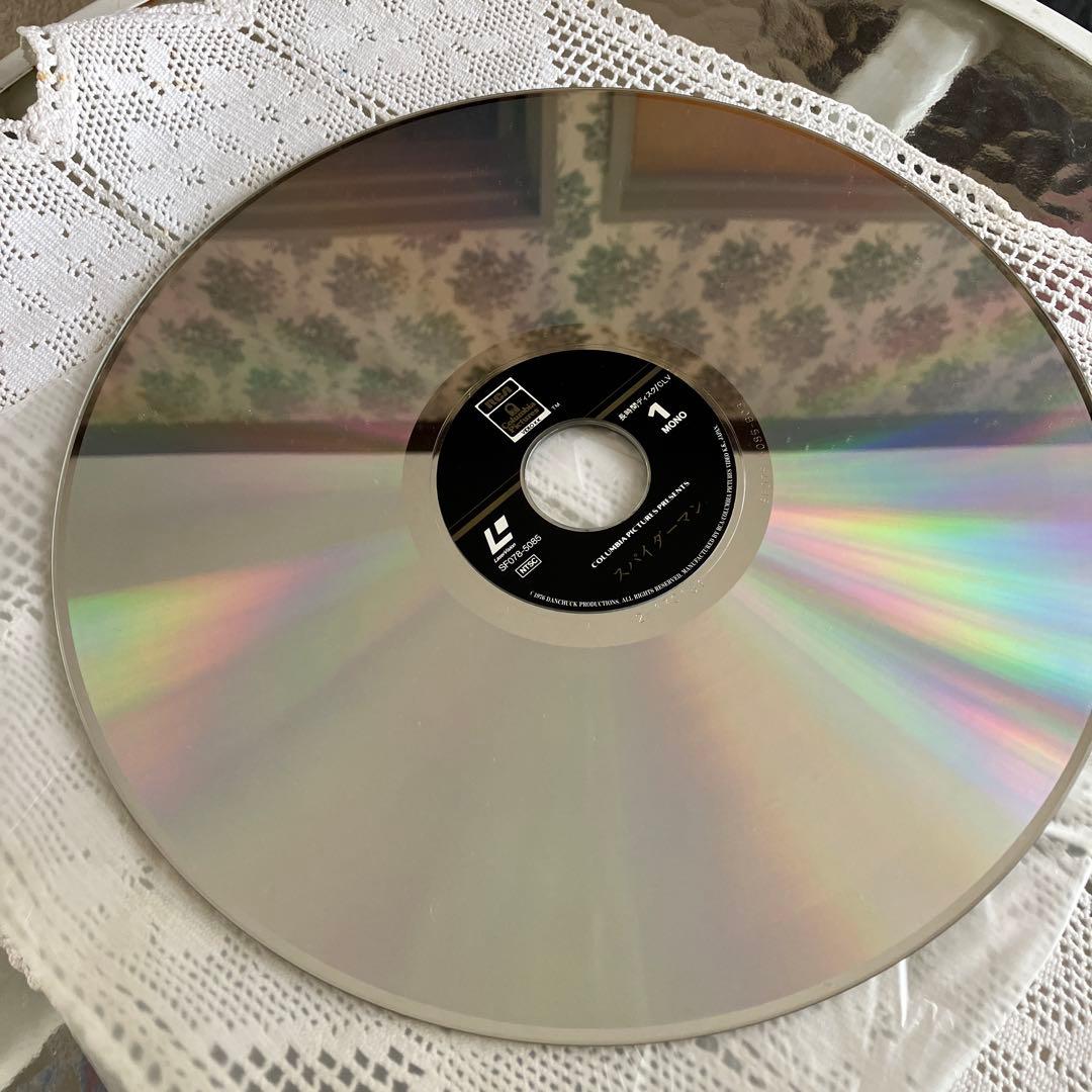 洋画　映画スパイダーマン レーザーディスク1973年製作