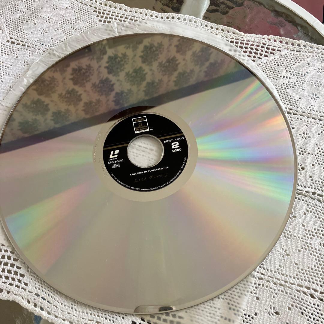 洋画　映画スパイダーマン レーザーディスク1973年製作