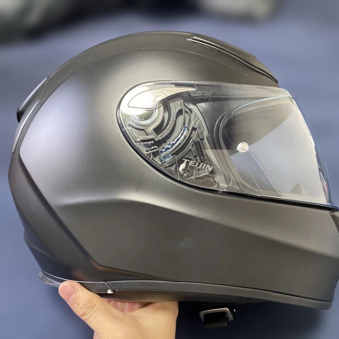 a*⃛様 Kabuto フルフェイスヘルメット マットブラック