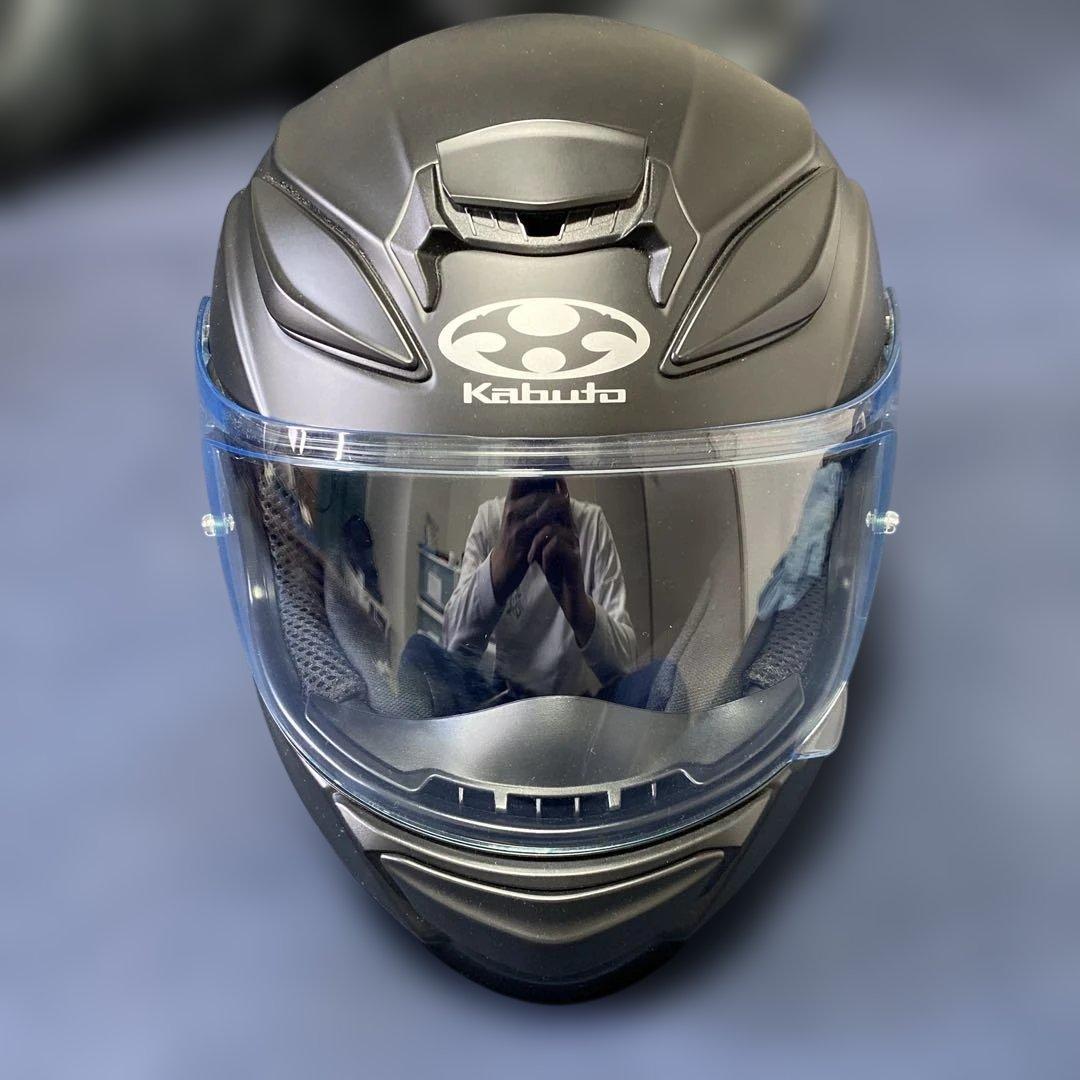 a*⃛様 Kabuto フルフェイスヘルメット マットブラック