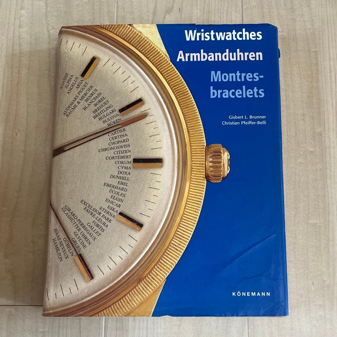Wristwacthes Armbanduhren アンティーク洋書