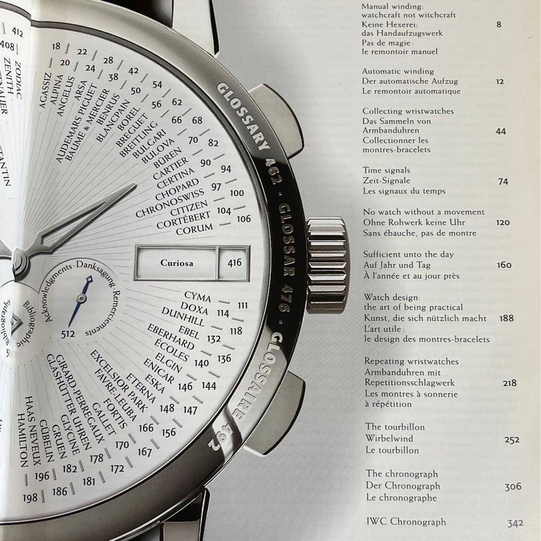 Wristwacthes Armbanduhren アンティーク洋書