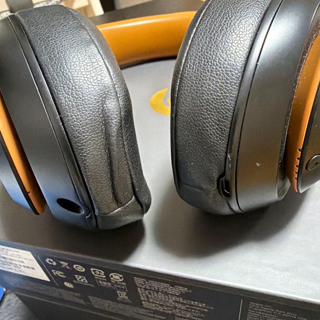 beats studio3 wireless ブラック ヘッドフォン ゴールド