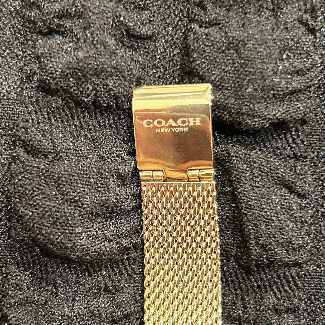 定価26,400円！新品未使用⭐︎COACH 腕時計 ゴールド 美品ローズゴールド