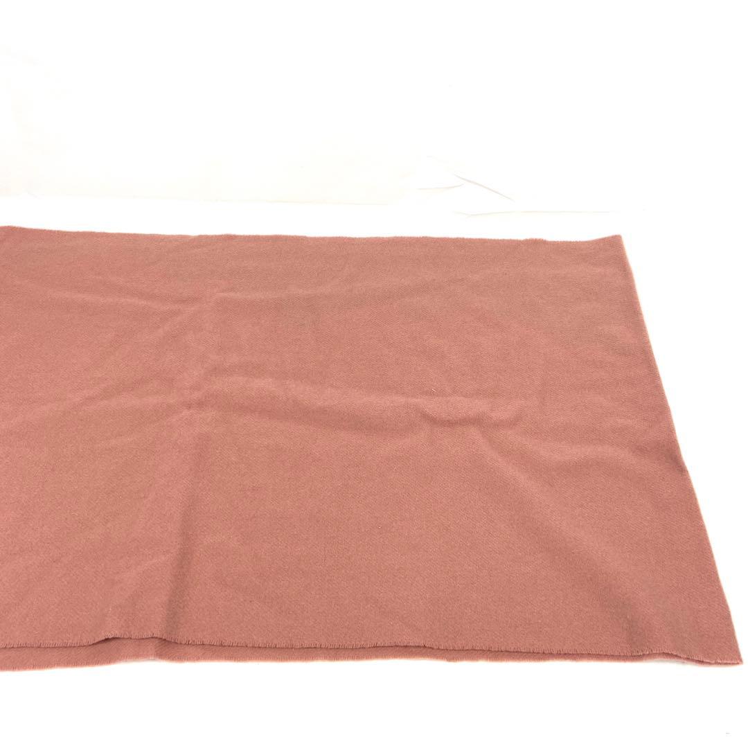 MONCLER モンクレール SCIARPA マフラー ピンクベージュ 無地