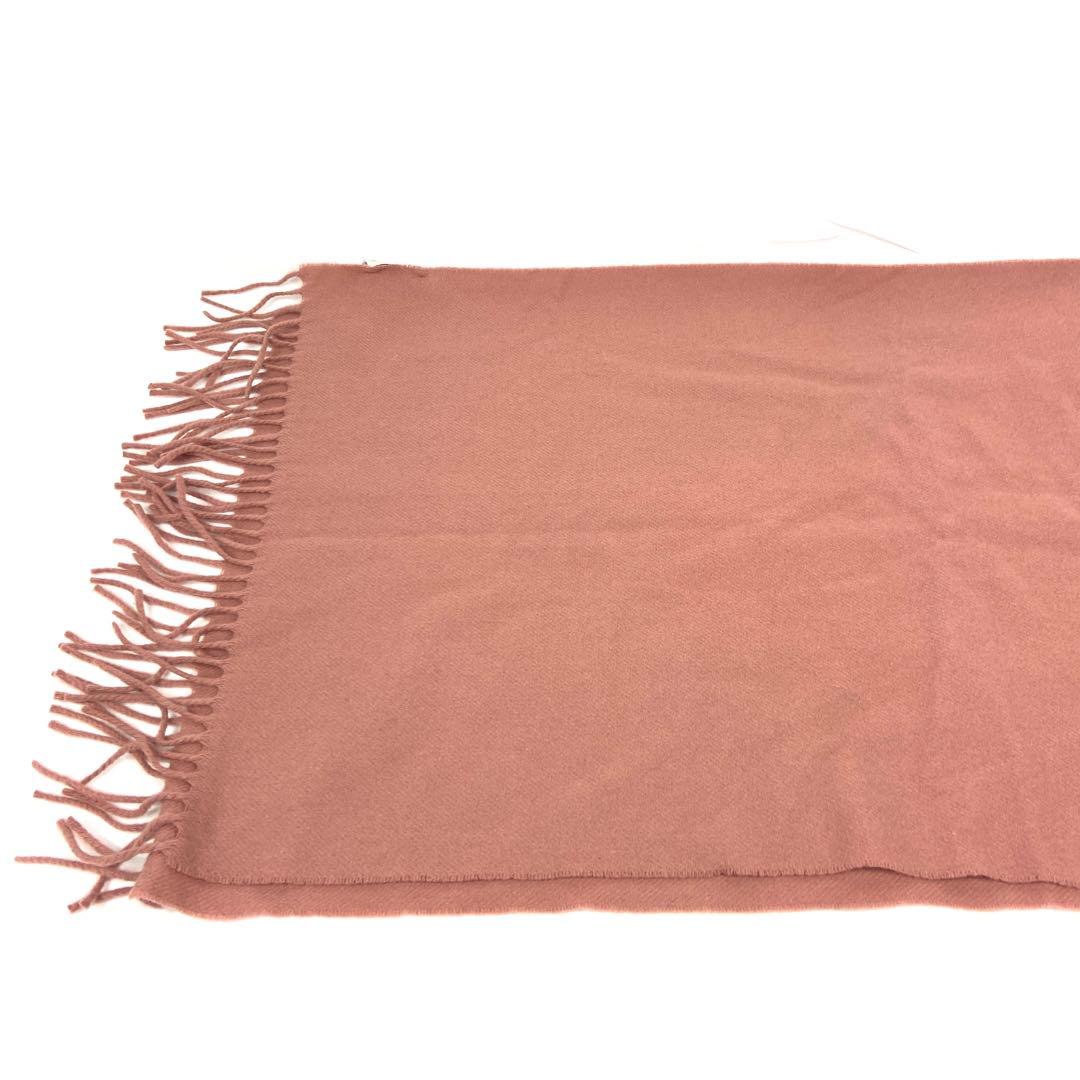 MONCLER モンクレール SCIARPA マフラー ピンクベージュ 無地