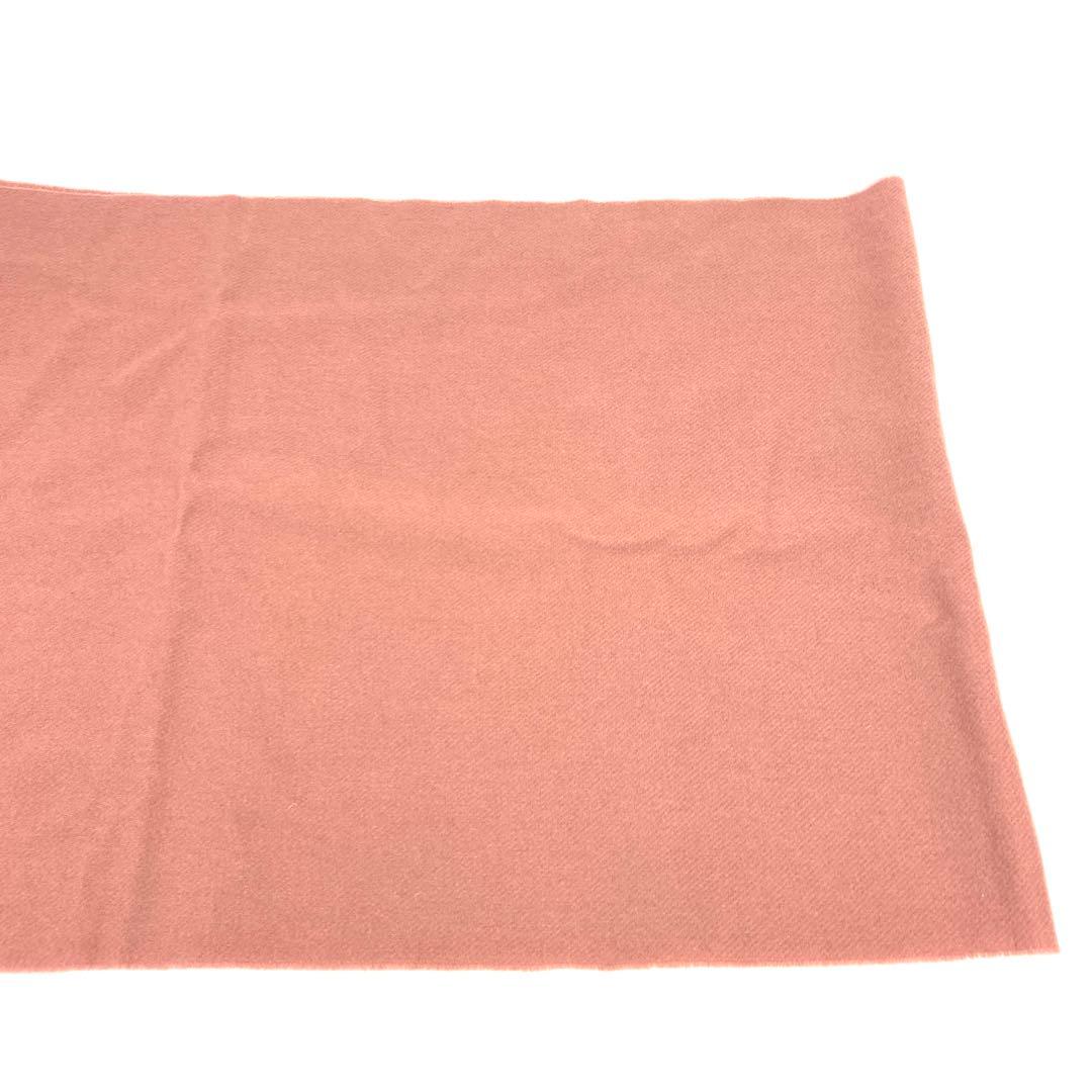 MONCLER モンクレール SCIARPA マフラー ピンクベージュ 無地