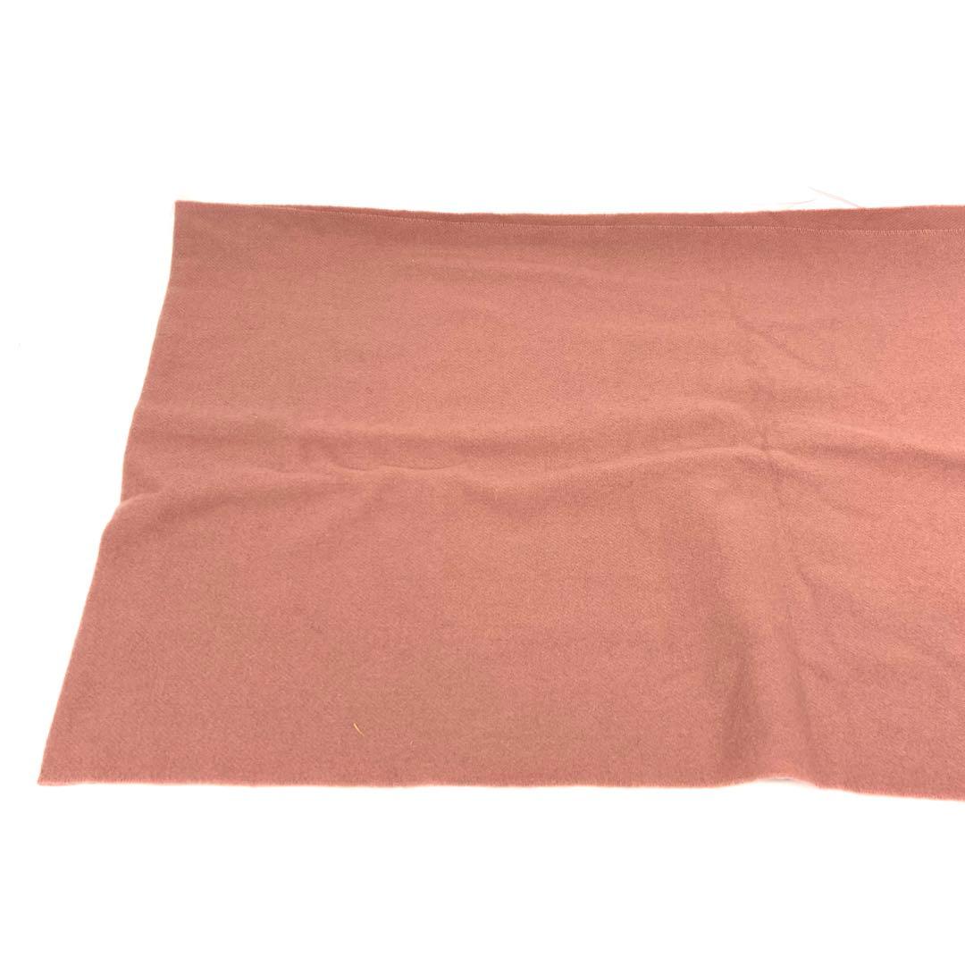 MONCLER モンクレール SCIARPA マフラー ピンクベージュ 無地