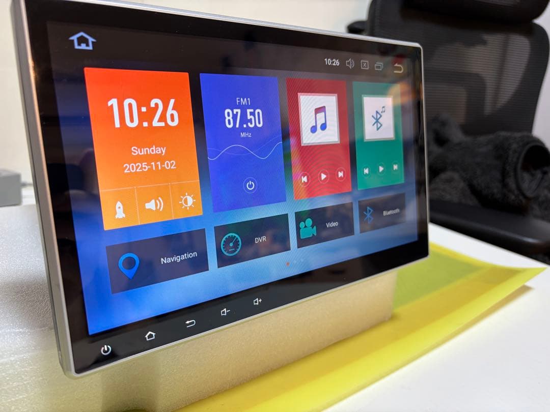 XTRONS TE103AP カーナビ 10.1インチ