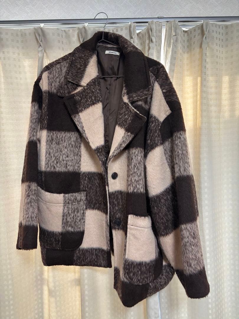 remoon シャギーコート