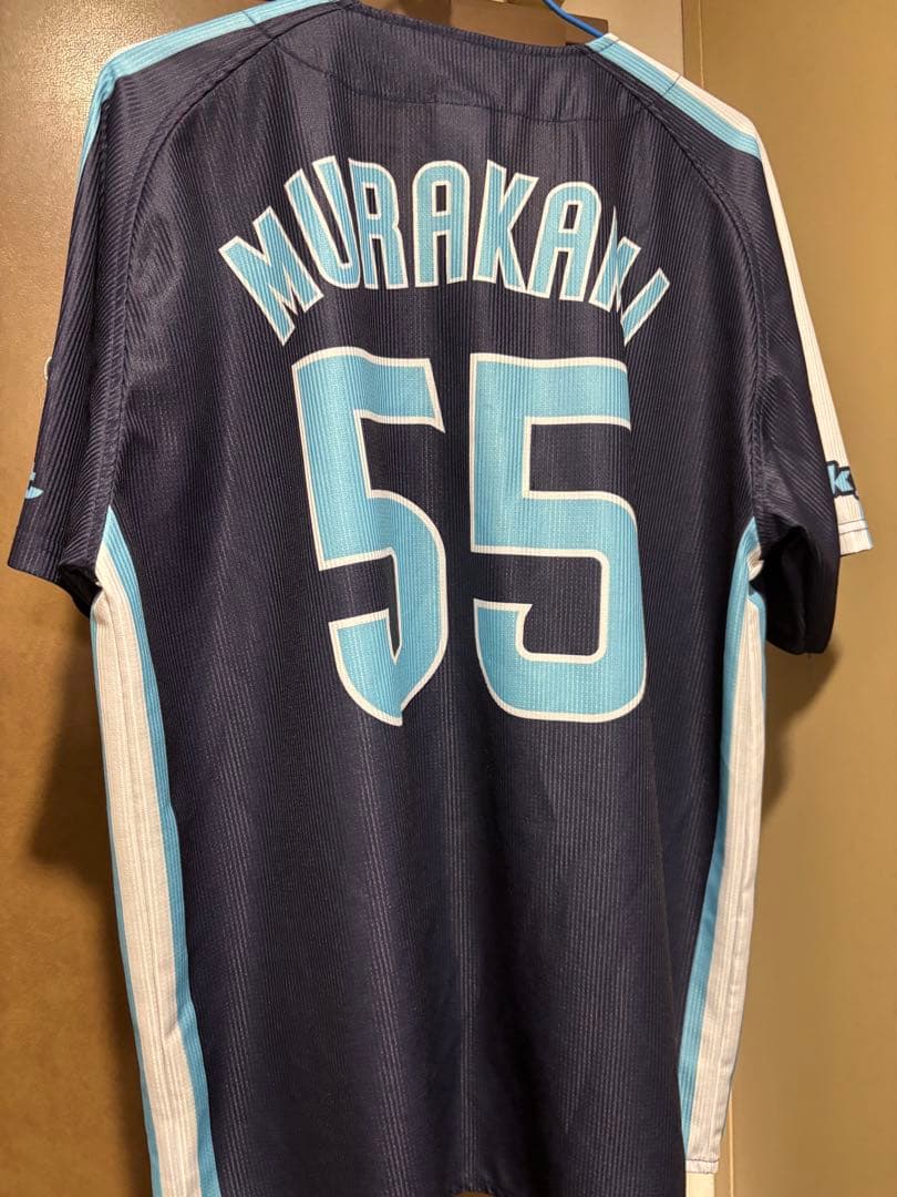 2025 CREWユニホーム #55 村上宗隆 Lサイズ