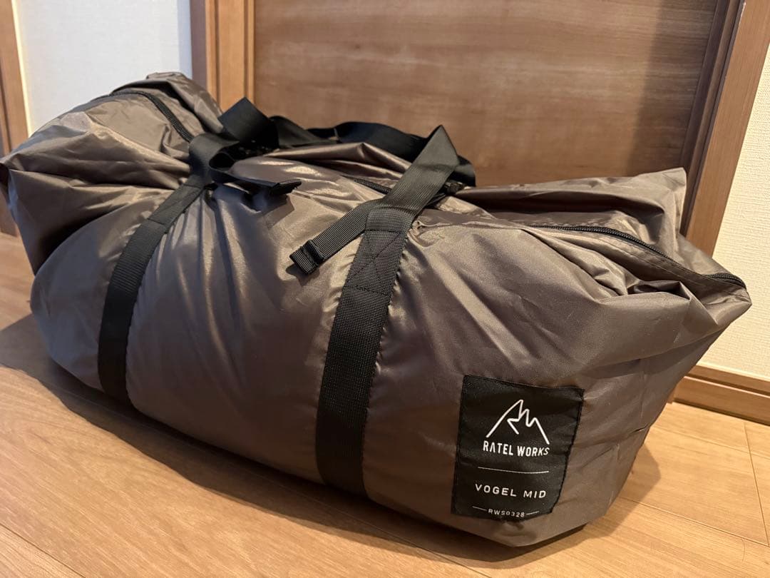 【新品未使用】RATELWORKS ラーテルワークス VOGEL MID テント