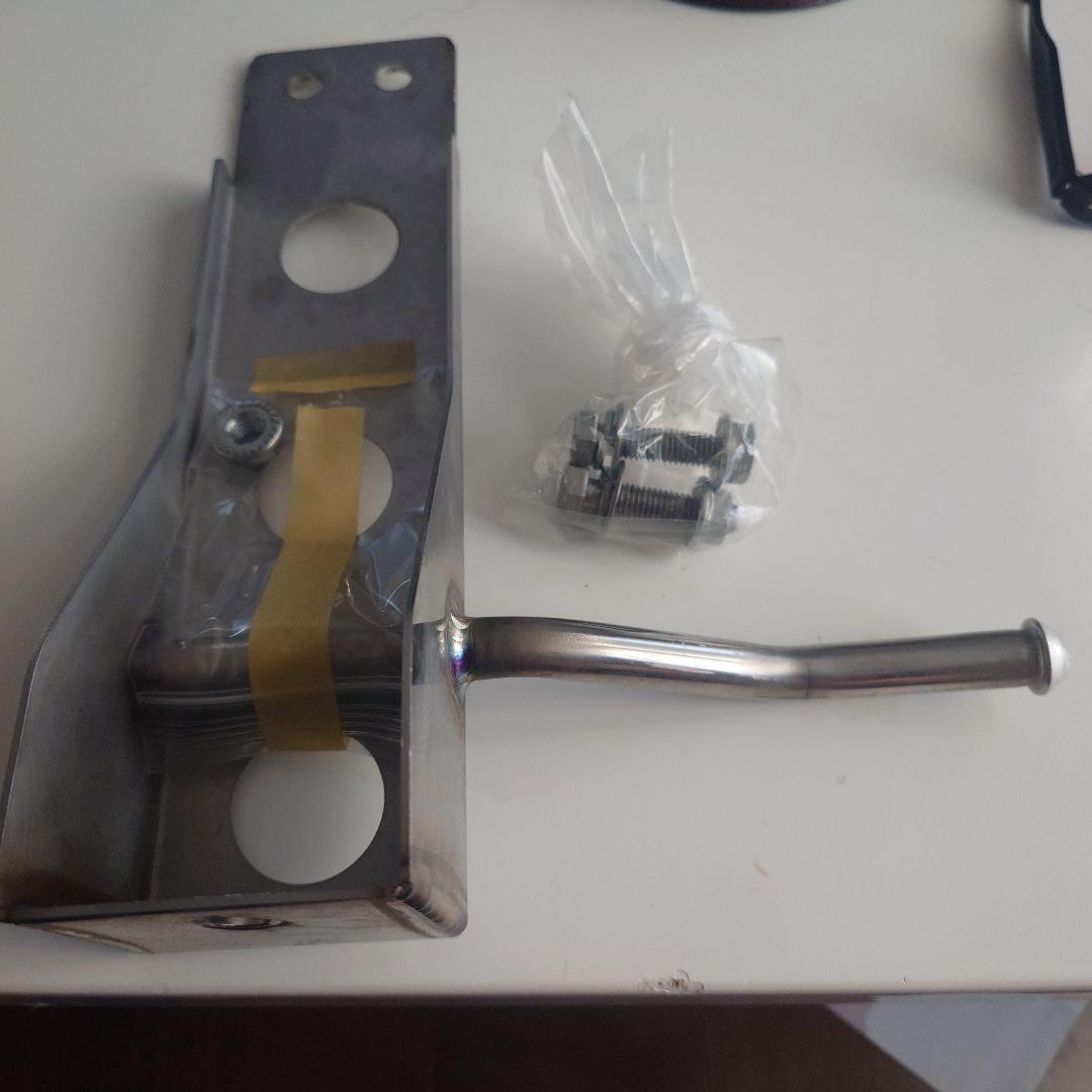 ガナドールマフラー　ヤリスクロス4WD用