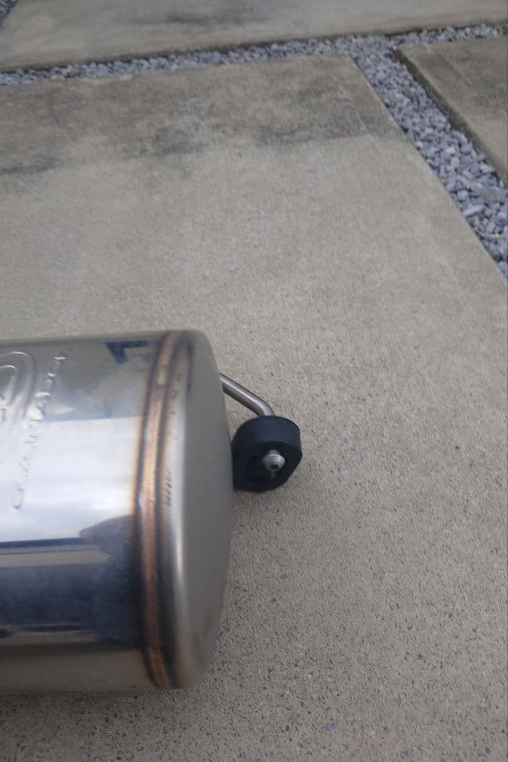 ガナドールマフラー　ヤリスクロス4WD用