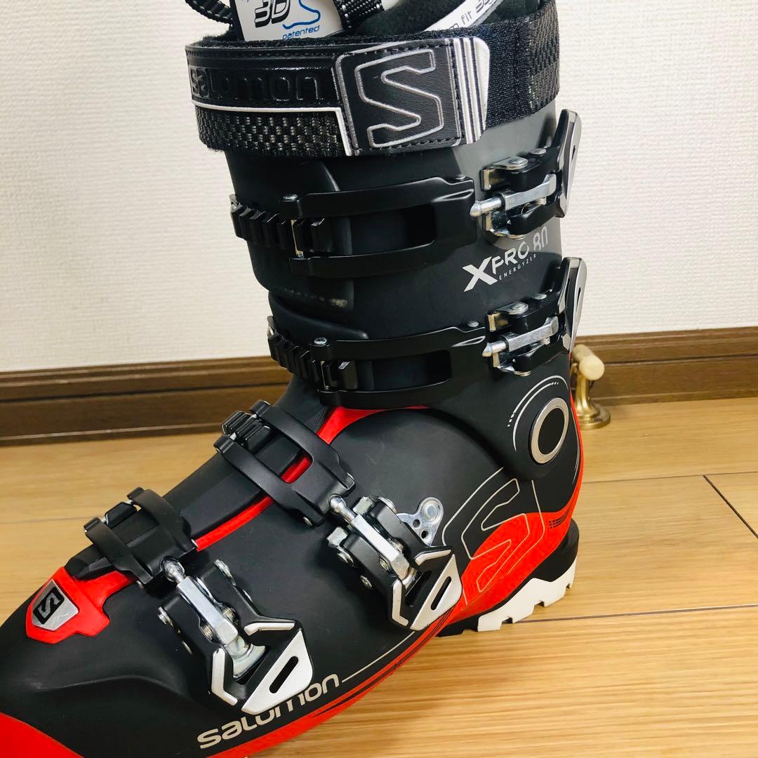 【美品】SALOMON サロモン XPRO 80 27.0cm