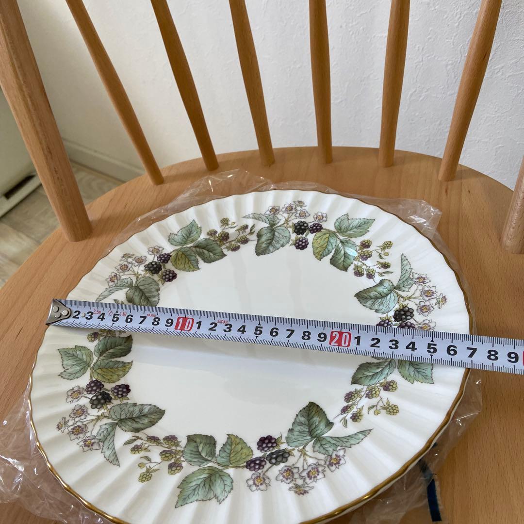 【美品】ロイヤルウースター　ラビニア　大皿2枚　27センチ