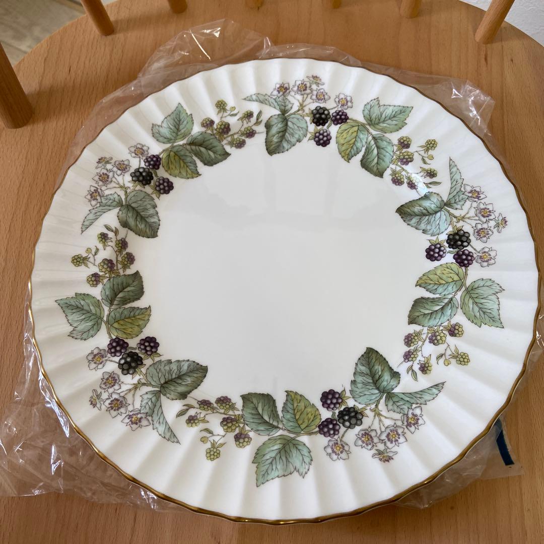 【美品】ロイヤルウースター　ラビニア　大皿2枚　27センチ