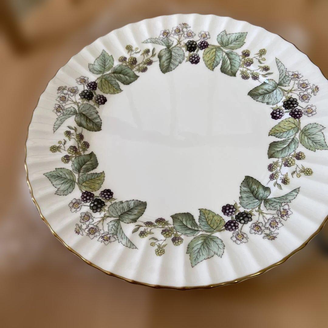 【美品】ロイヤルウースター　ラビニア　大皿2枚　27センチ