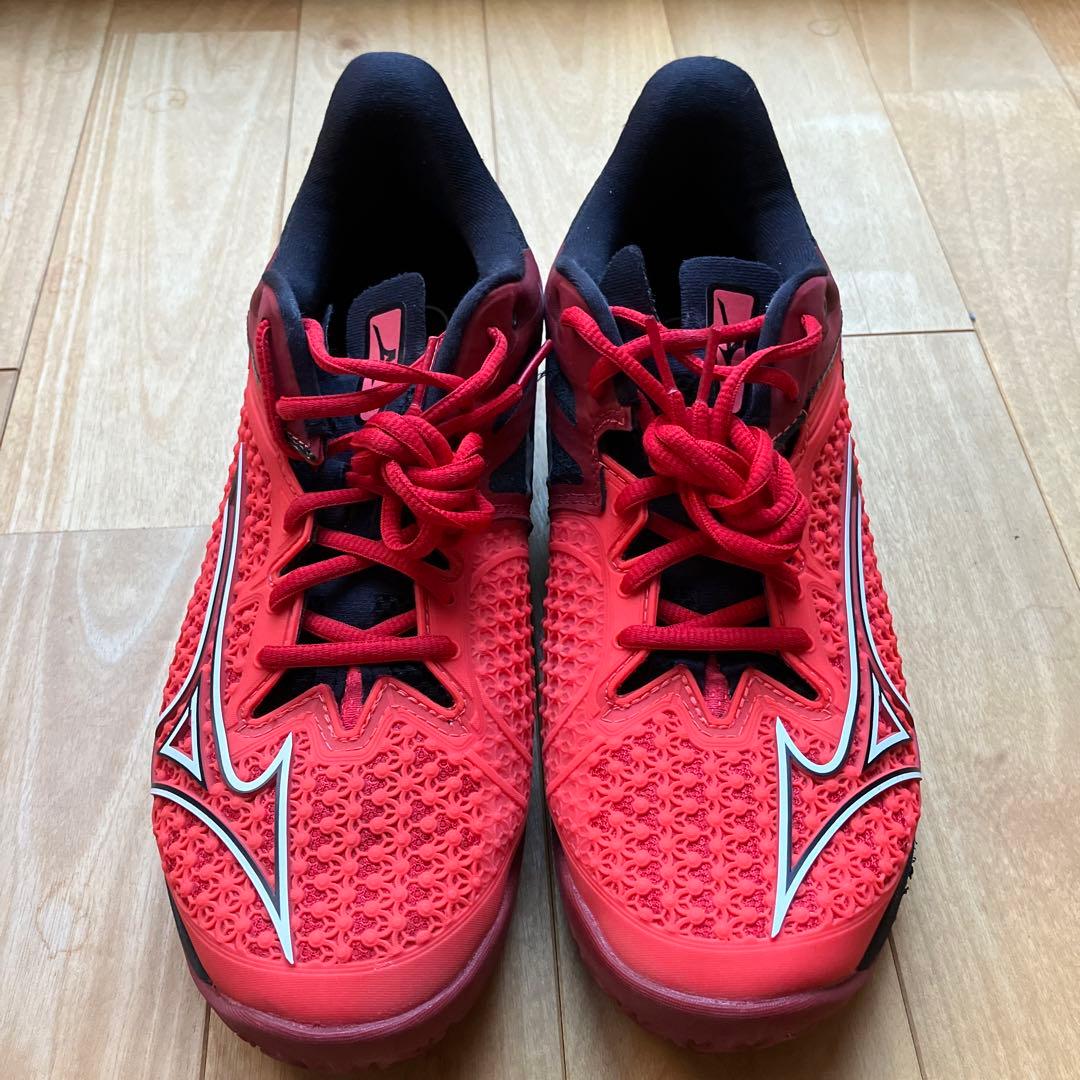 美品 ミズノ ウエーブエクシードツアー 6 テニスシューズ 即日 26cm
