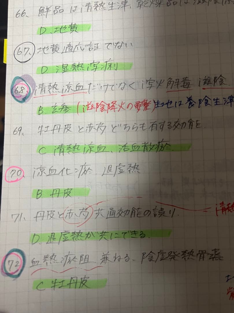 復習大網 国際中医師標準試験 2011年版