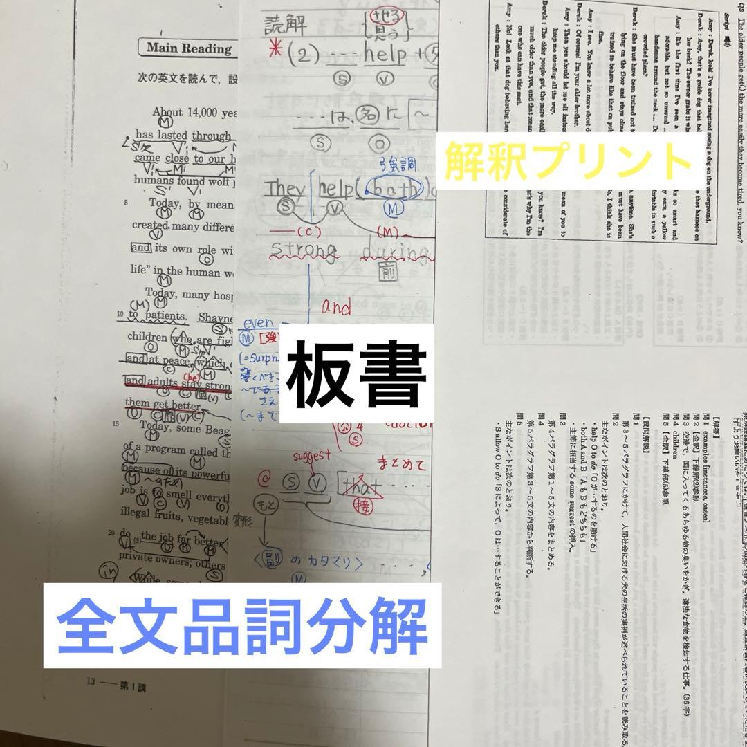 【河合塾】高1ONEWEX英語-登木健司-