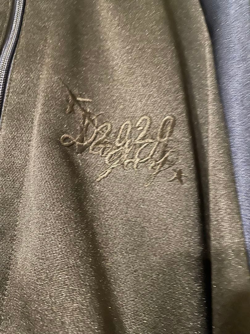 魔*使様 doublet CHAOS EMBROIDERY TRACK JACK