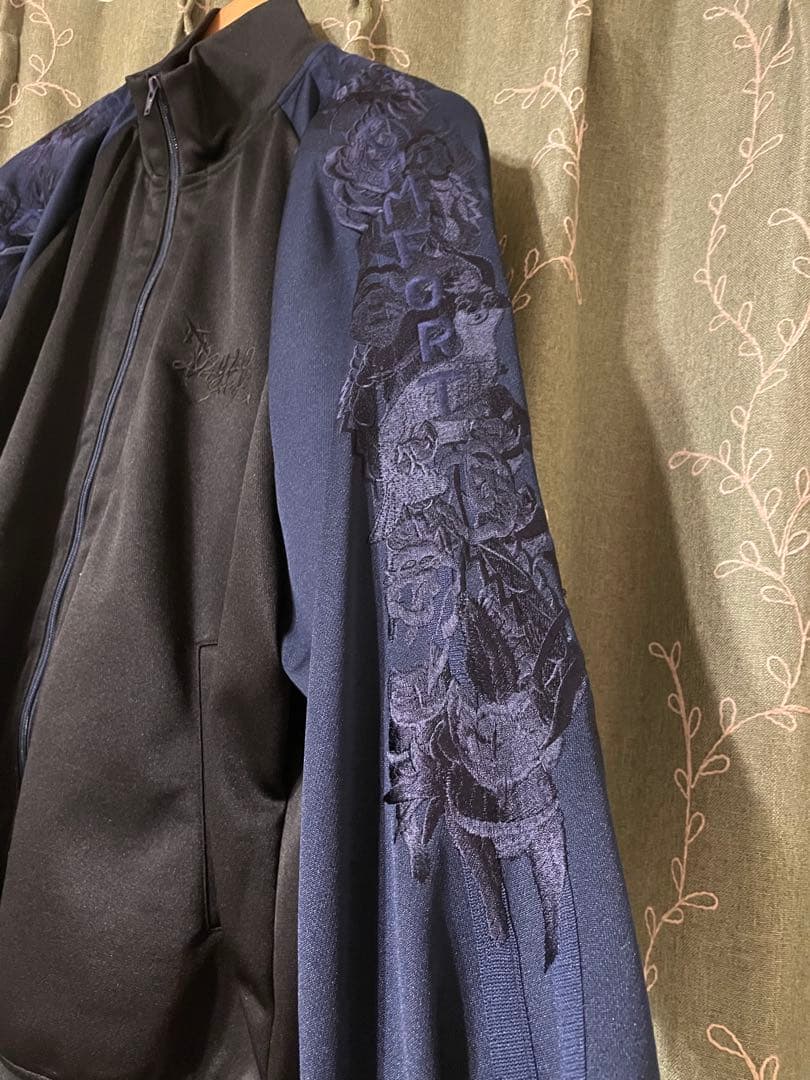 魔*使様 doublet CHAOS EMBROIDERY TRACK JACK