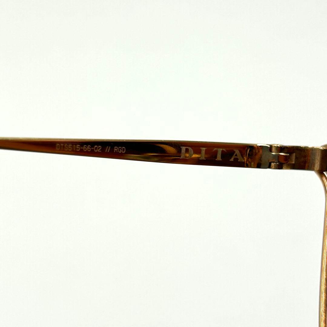 DITA ディータ サングラス NIGHTBIRD-ONE ゴールド