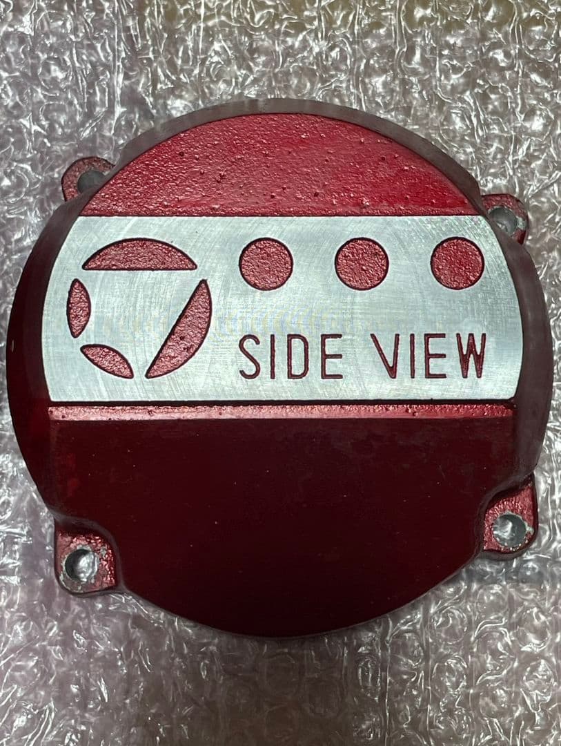 XJR400エンジンカバー