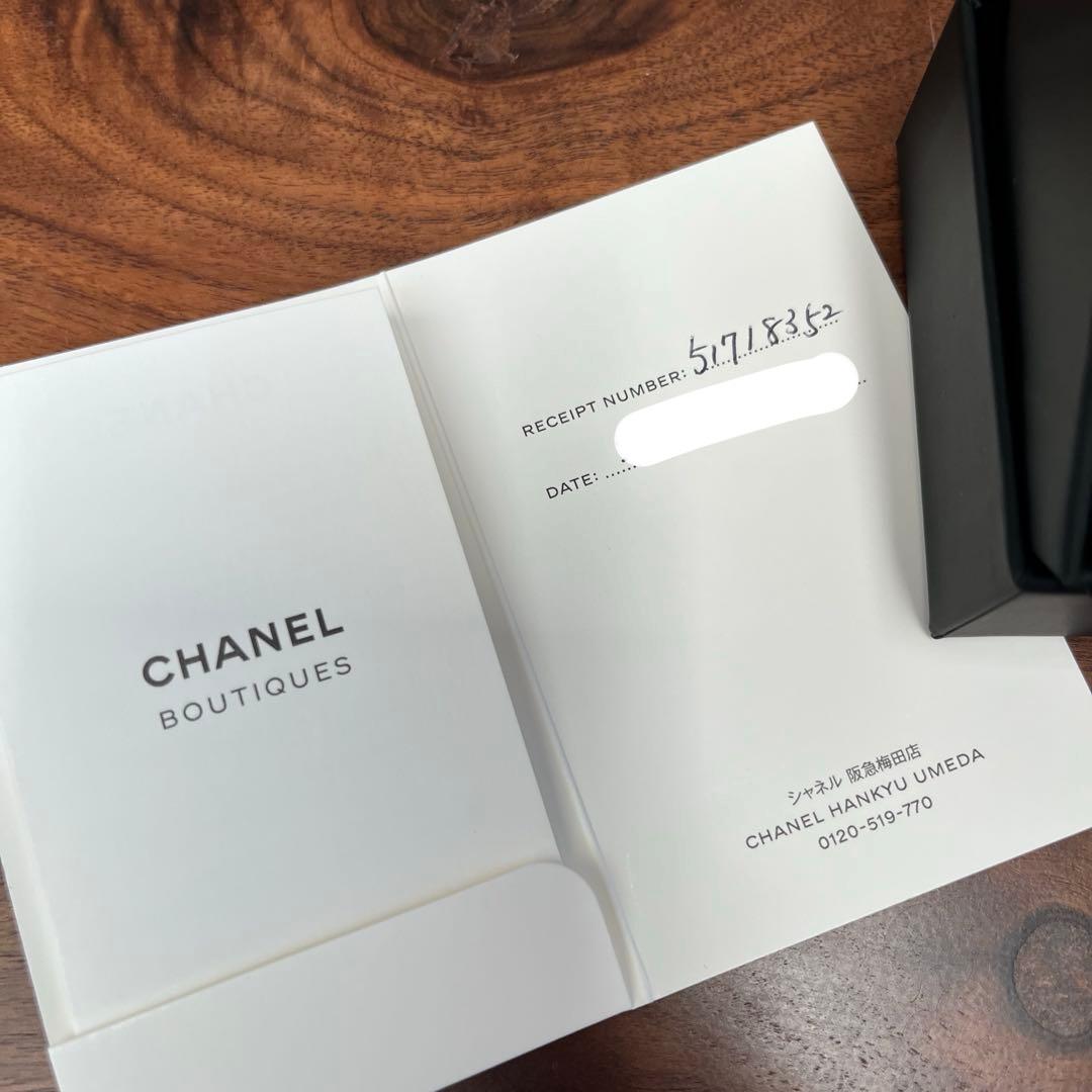 【アキラ】CHANEL スクエアピアス　ゴールド