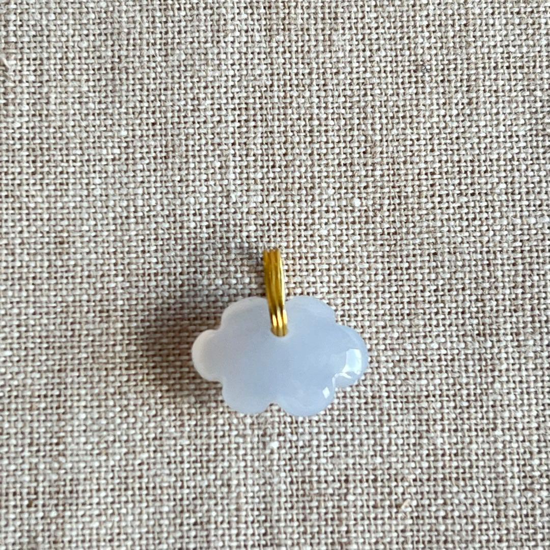 マリーエレーヌドゥタイヤック　ヘブン　ブルーカルセドニー　チャーム　MHT