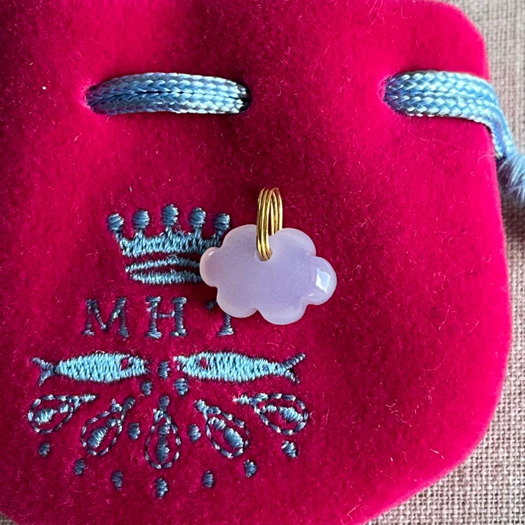 マリーエレーヌドゥタイヤック　ヘブン　ブルーカルセドニー　チャーム　MHT