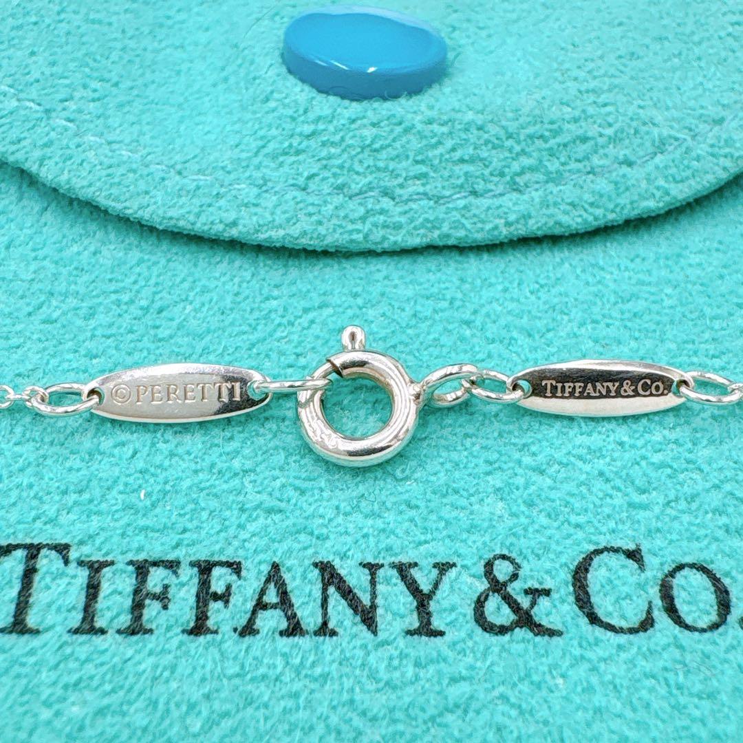 美品 ティファニー バイザヤード ダイヤ 4.2mm ネックレス シルバー925