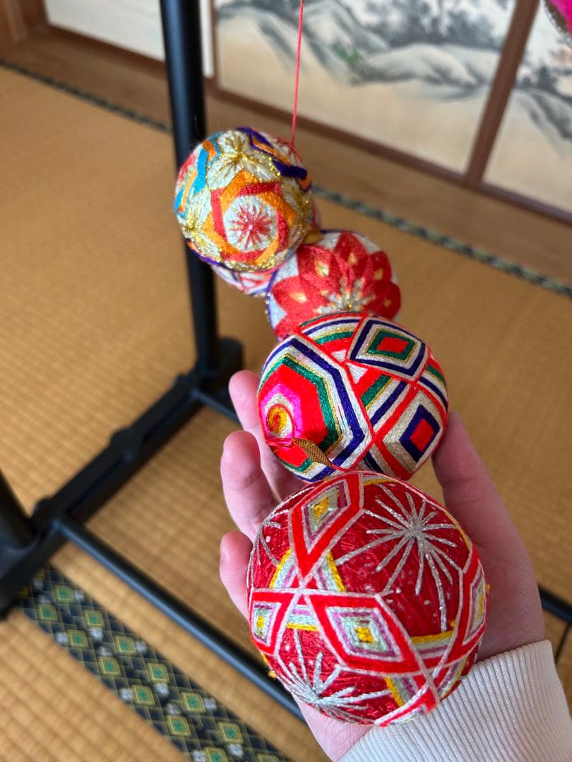 【本場柳川】柳川まり さげもん 豪華吊るし飾り 伝統工芸品 雛祭り