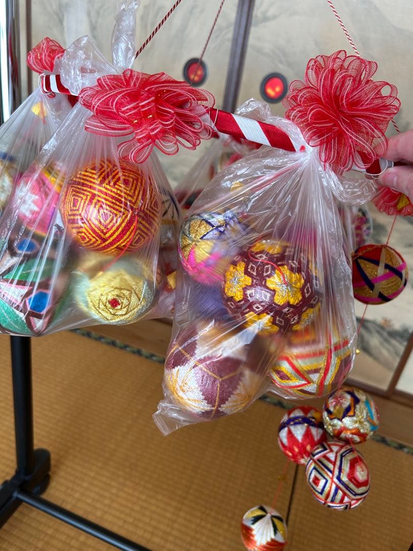 【本場柳川】柳川まり さげもん 豪華吊るし飾り 伝統工芸品 雛祭り