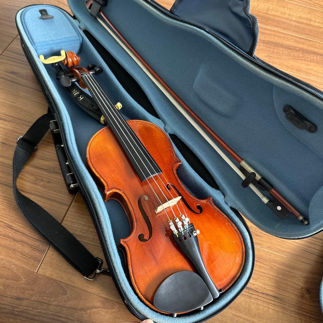 8Q専用　スズキ 1/2バイオリン GEWA製のケース付き