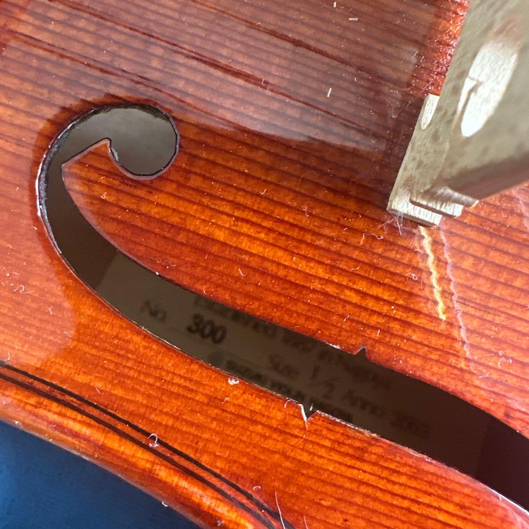 8Q専用　スズキ 1/2バイオリン GEWA製のケース付き