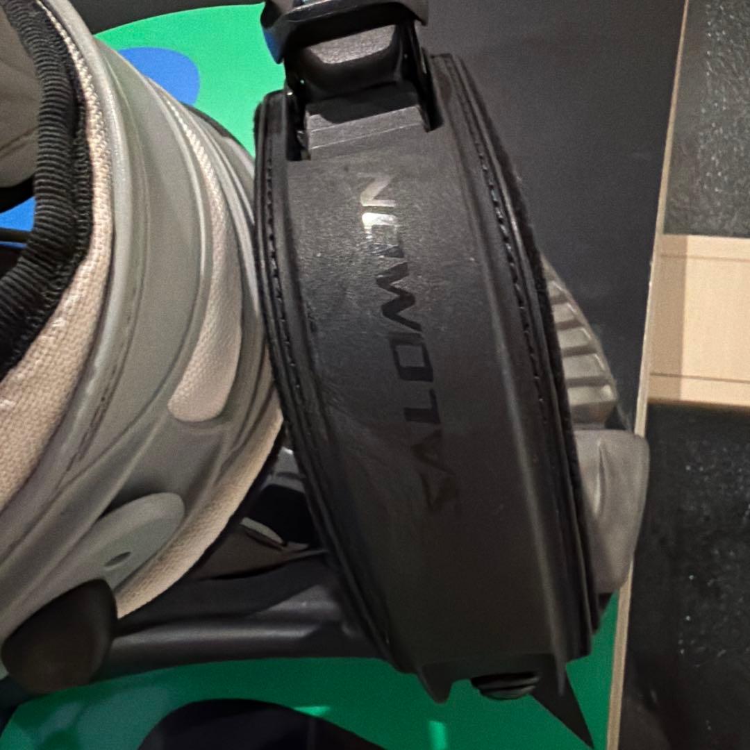 即決可！スノーボード5点セット！ボード+ビンディング+シューズ+ゴーグル+バック