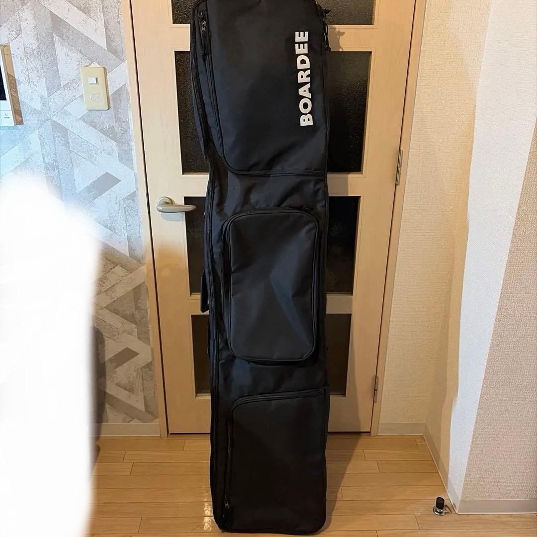 即決可！スノーボード5点セット！ボード+ビンディング+シューズ+ゴーグル+バック